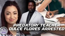 Pedo Dulce Flores Arrested For Having Sex With Her 17 Year Old Student