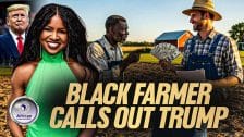 Black Farmer Says Trump ONLY Invited White Farmers to Discuss $12 Billion BAIL OUT
