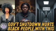 Gov't Shutdown Hurt Black People with THIS