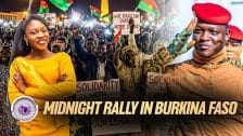 Burkinabes Rally at Midnight to Protect Captain Ibrahim Traore From Assassination Plot