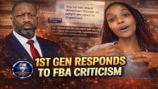 1st Gen Takes Issue With Alleged FBA Commenter For Saying She Isn't Black
