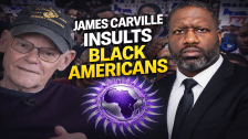 Democrat Shill James Carville Thinks A White Candidate Can Come To A Fish Fry & Get Our Votes