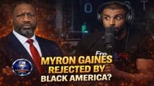 Myron Gaines Seems Bothered That Black America Doesn't Consider Him Black