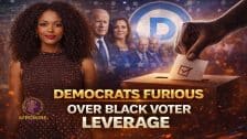 Democrats Are Offended At Black Americans For Transactional Voting
