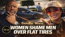 Women Call Men Sassy For Not Putting Air In Their Tires, Where Is Their Men?