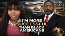 Jamaican Woman Says She Is More Successful Than Black Americans While Low Key Defending Them Folks